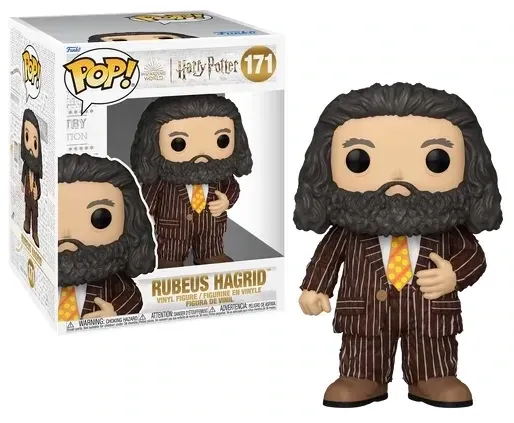 FIGURA RUBEUS HAGRID Nº171 FUNKO POP