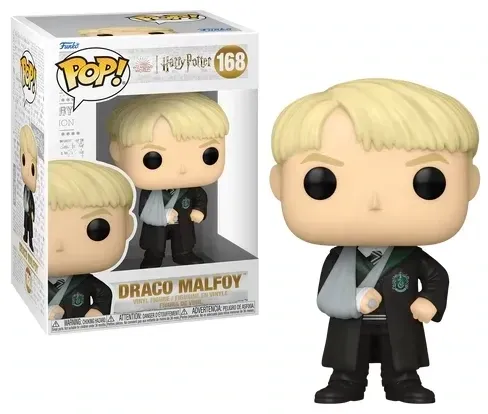 FIGURA DRACO MALFOY Nº168 FUNKO POP