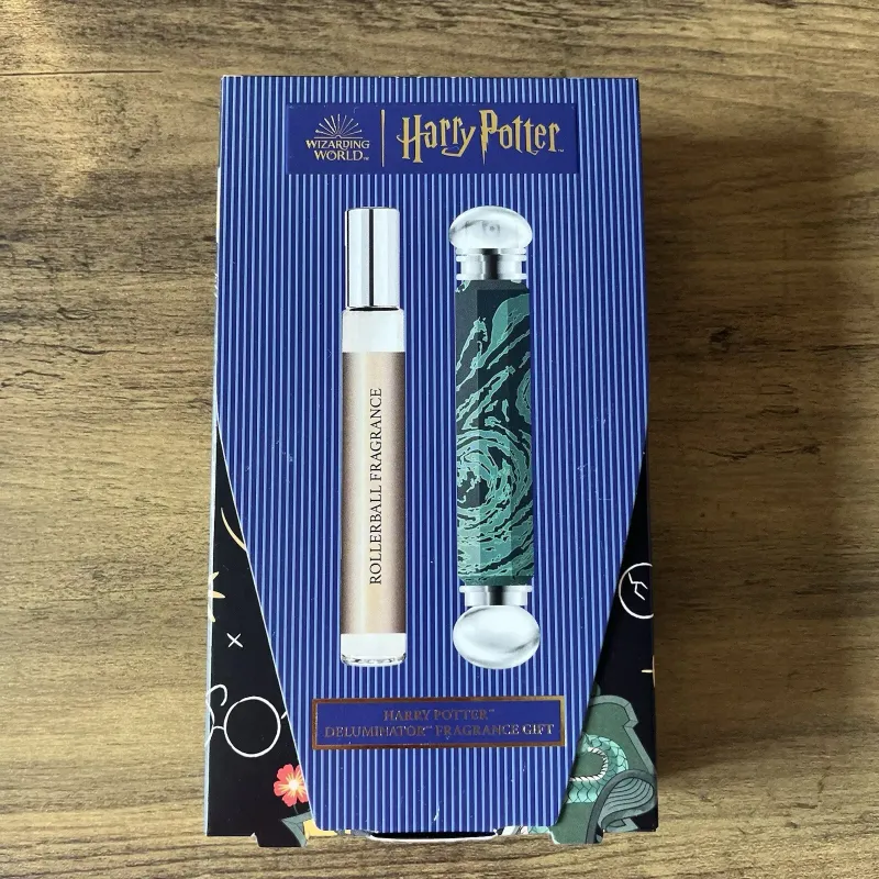 DESILUMINADOR & FRAGANCIA EXCLUSIVA HARRY POTTER