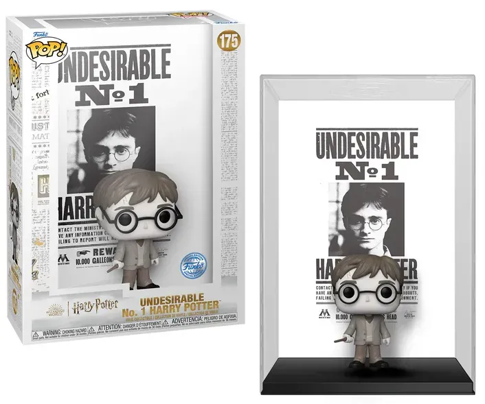 FIGURA HARRY POTTER UNDESIRABLE Nº175 FUNKO POP