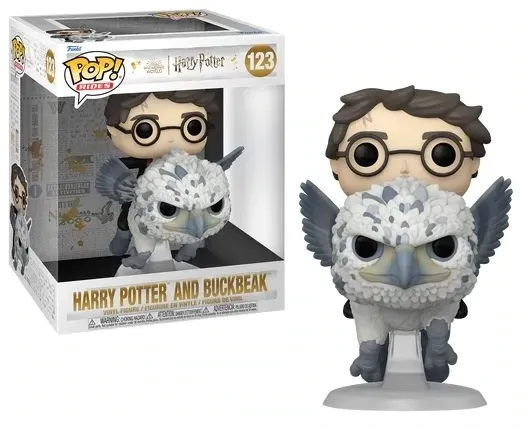 FIGURA HARRY POTTER & BUCKBEAK Nº123 FUNKO POP