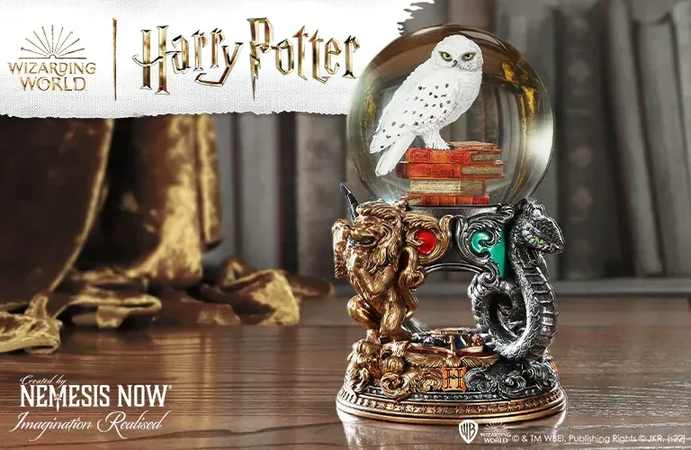 BOLA NIEVE HEDWIG HARRY POTTER