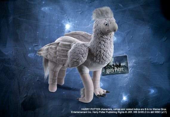PELUCHE BUCKBEAK GRANDE HARRY POTTER NOBLE COLLECTION