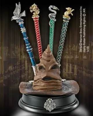 SOPORTE SOMBRERO SELECCIONADOR PARA BOLIGRAFOS NOBLE COLLECTION