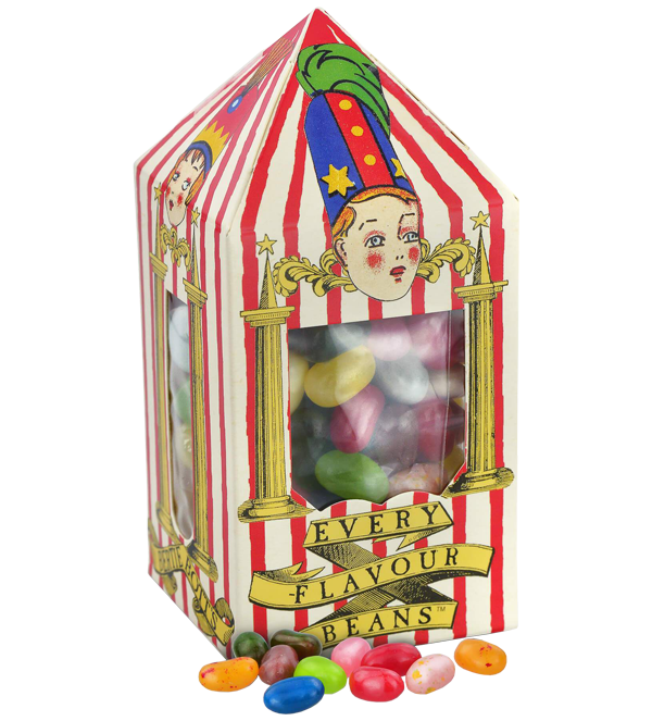REPLICA CAJA GRAGEAS BERTIE BOTTS HONEYDUKES HARRY POTTER