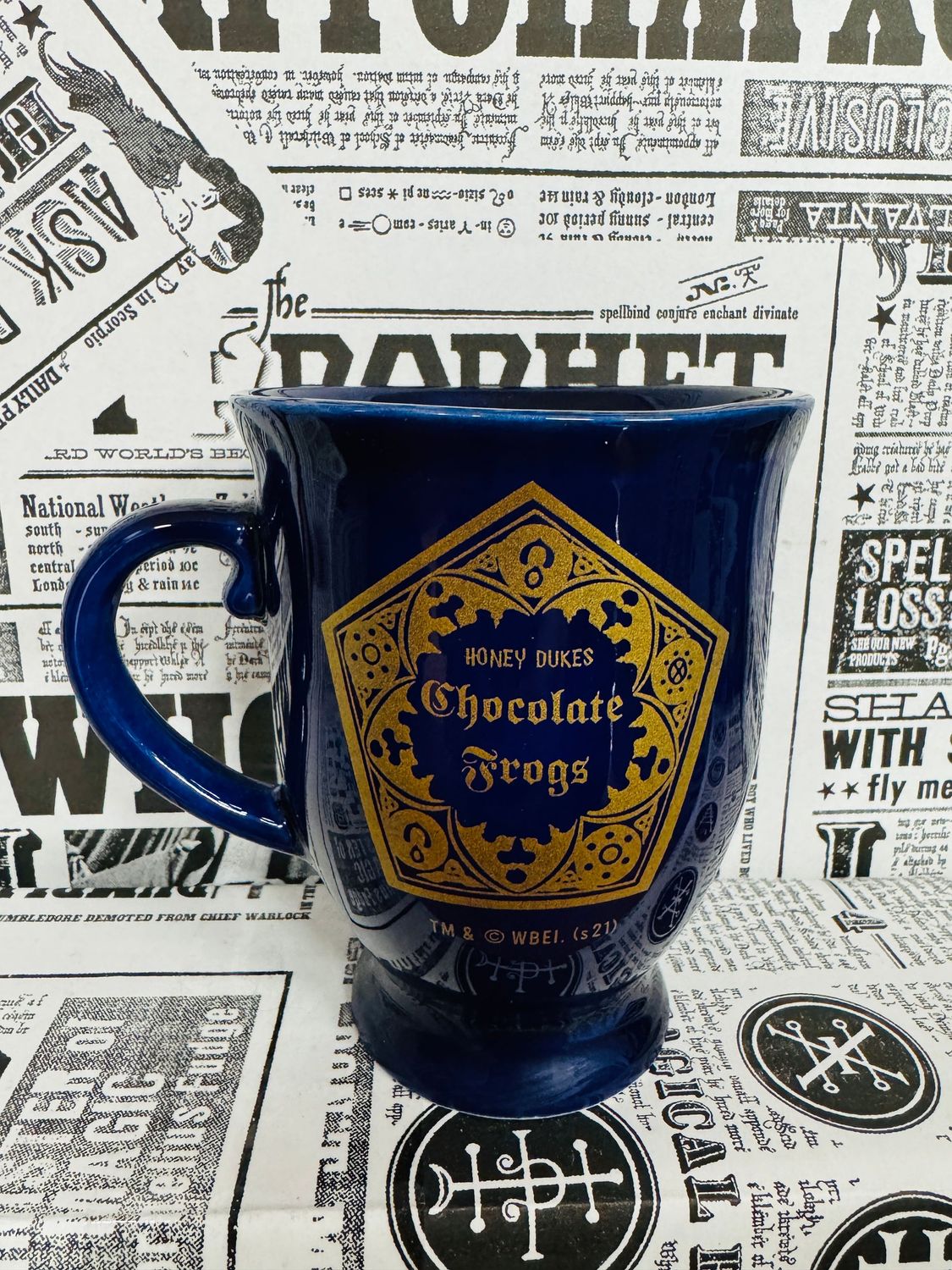 TAZA RANA CHOCOLATE HARRY POTTER