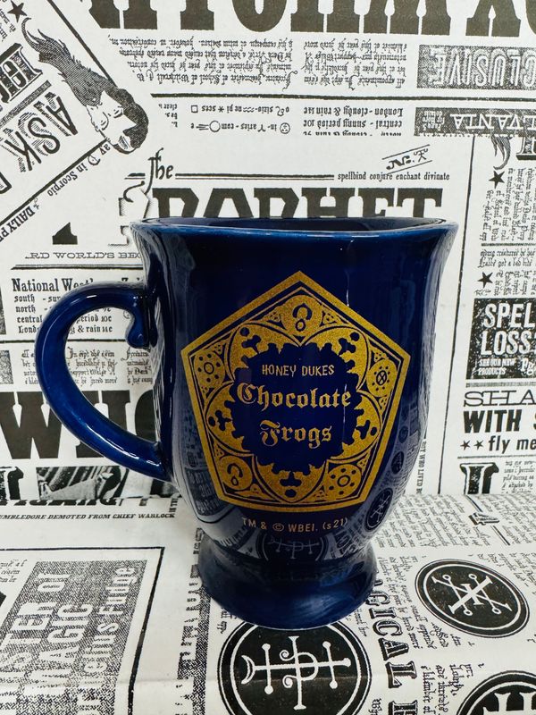 TAZA RANA CHOCOLATE HARRY POTTER