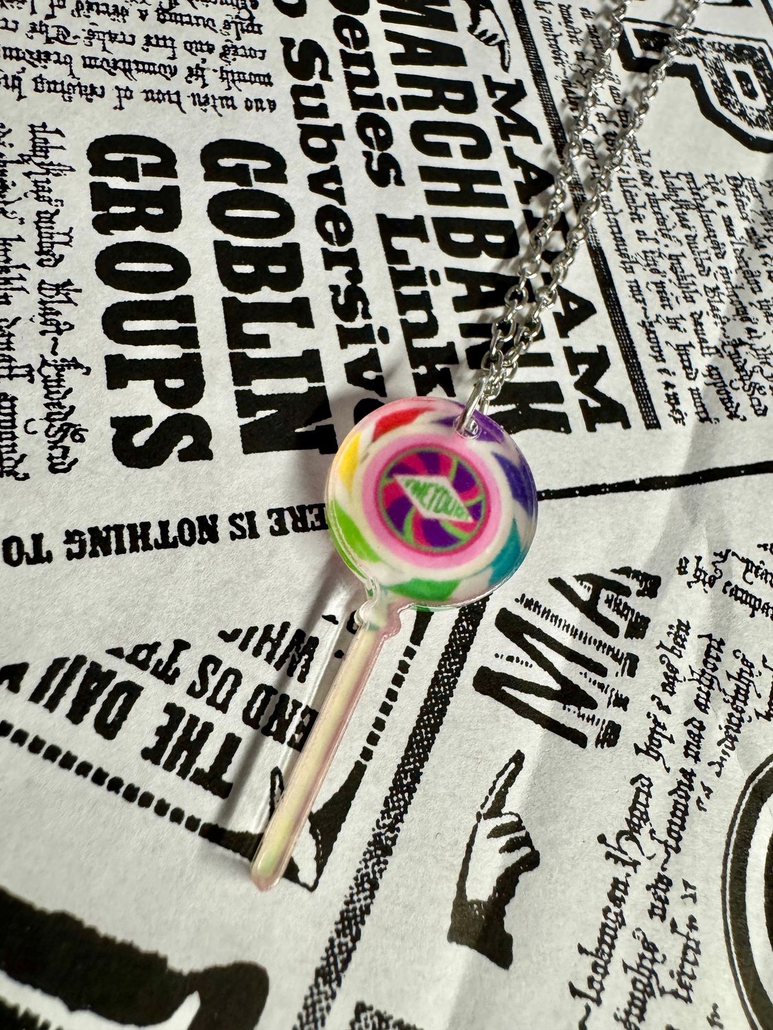 COLLAR PIRULETA HONEYDUKES HARRY POTTER