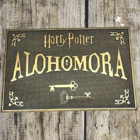 FELPUDO CAUCHO ALOHOMORA HARRY POTTER