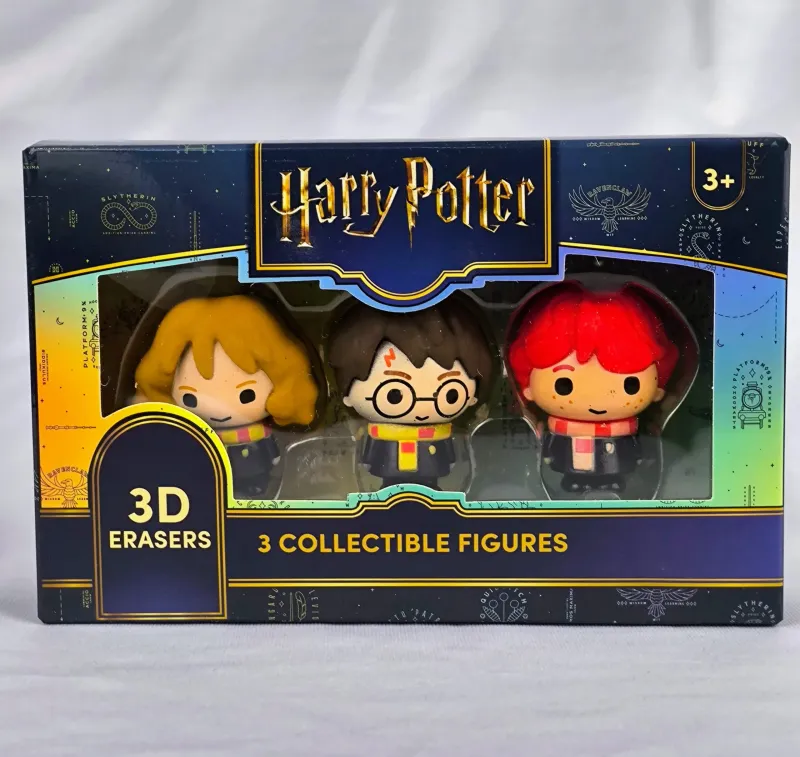 SET GOMAS BORRAR PERSONAJES COLECCIONABLES HARRY POTTER