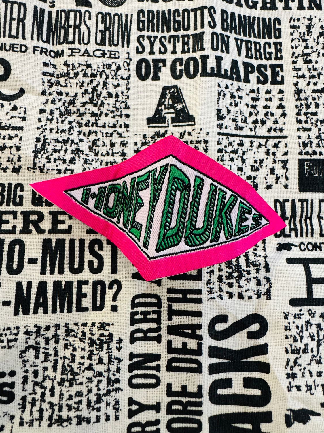 PARCHE HONEYDUKES HARRY POTTER