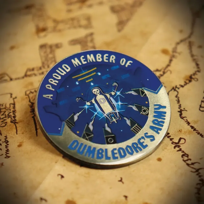 PIN EJERCITO DUMBLEDORE LIMITED EDITION HARRY POTTER