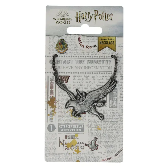 COLLAR BUCKBEAK EDICION LIMITADA NUMERADA HARRY POTTER