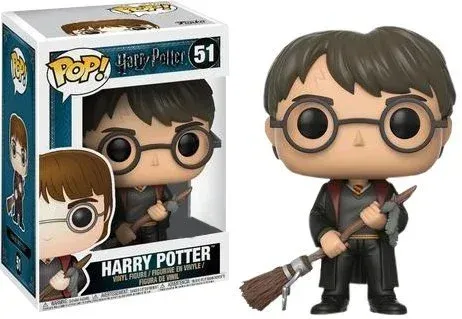 FIGURA HARRY POTTER SAETA FUEGO Nº51 FUNKO POP