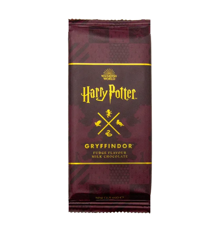 TABLETA CHOCOLATE GRYFFINDOR HARRY POTTER