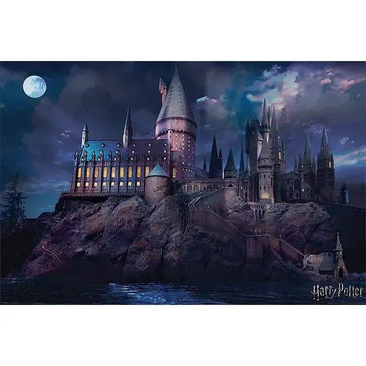 POSTER CASTILLO HOGWARTS HARRY POTTER
