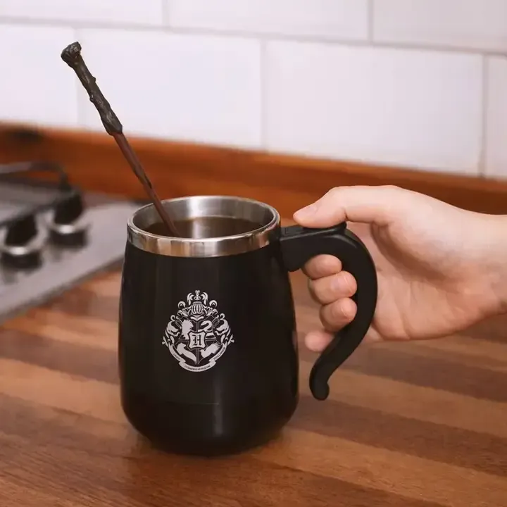 TAZA MAGICA HOGWARTS REMUEVE SOLO HARRY POTTER