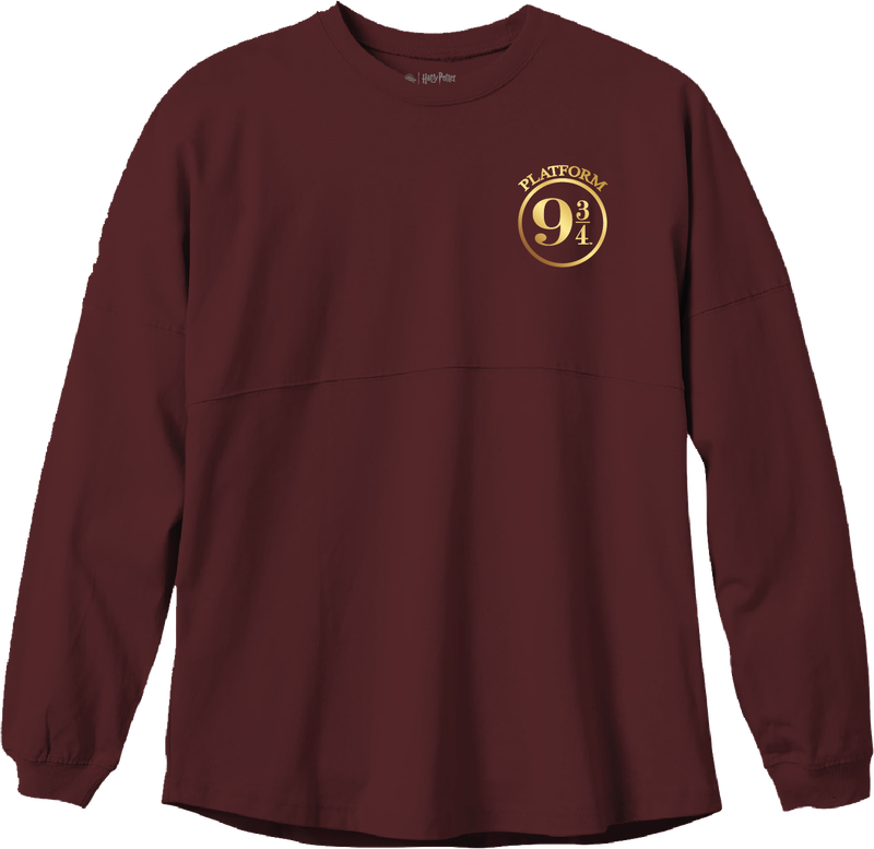 CAMISETA HOGWARTS EXPRESS TALLA:XS OVERSIZE HARRY POTTER