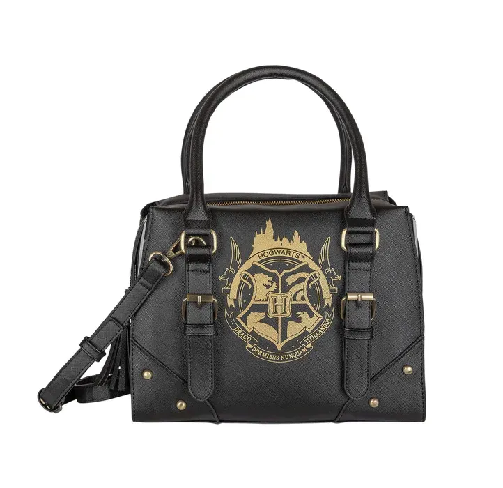 BOLSO ESCUDO HOGWARTS HARRY POTTER