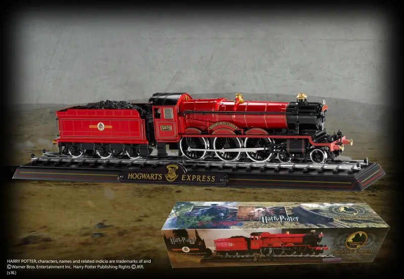 REPLICA TREN HOGWARTS EXPRESS NOBLE COLLECTION
