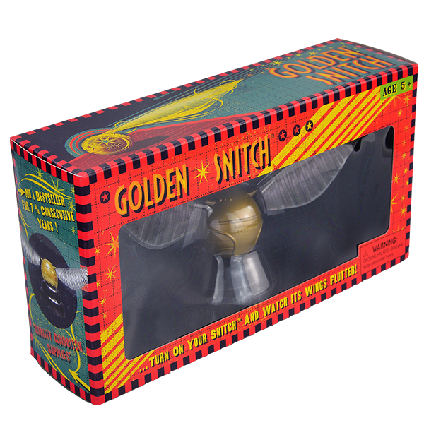 REPLICA SNITCH DORADA INTERACTIVA HARRY POTTER