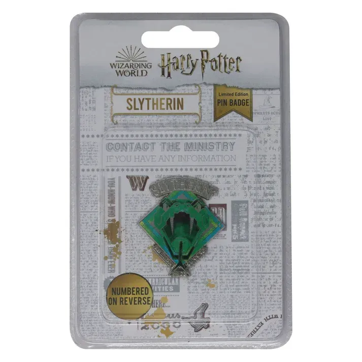 PIN SLYTHERIN EDICION LIMITADA HARRY POTTER