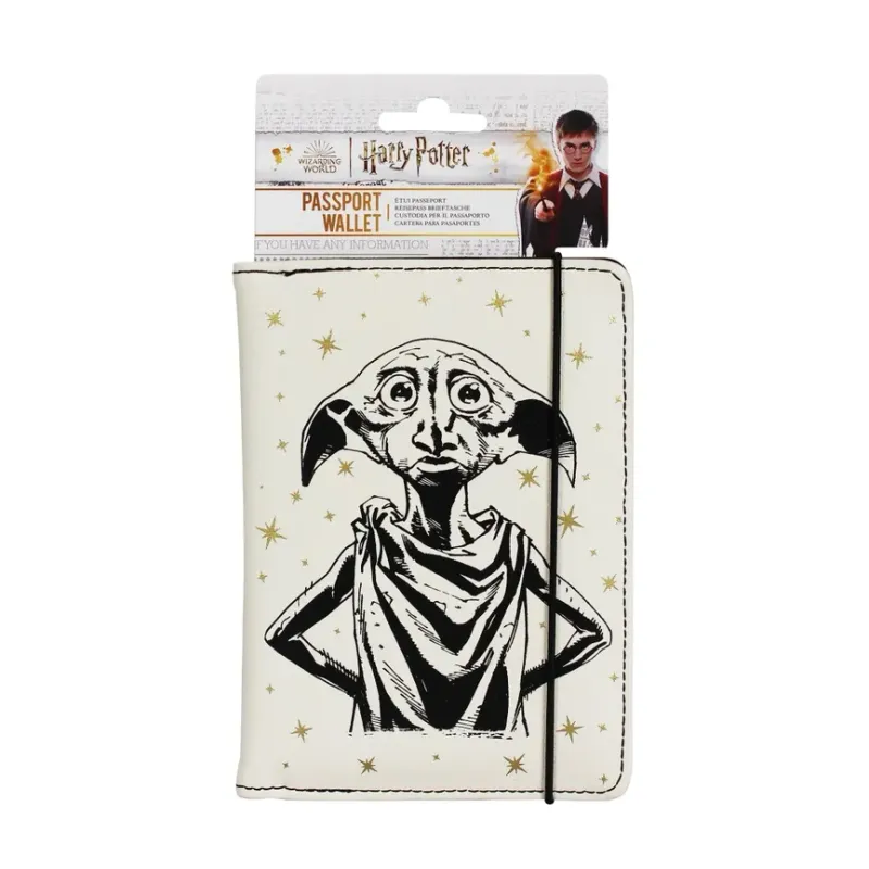 FUNDA PASAPORTE DOBBY HARRY POTTER