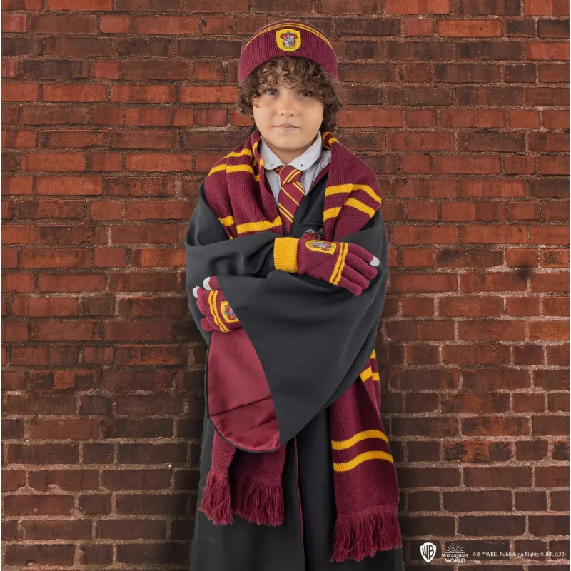 PACK TUNICA GRYFFINDOR TALLA:KIDS (10/12 AÑOS) HARRY POTTER CINE REPLICAS
