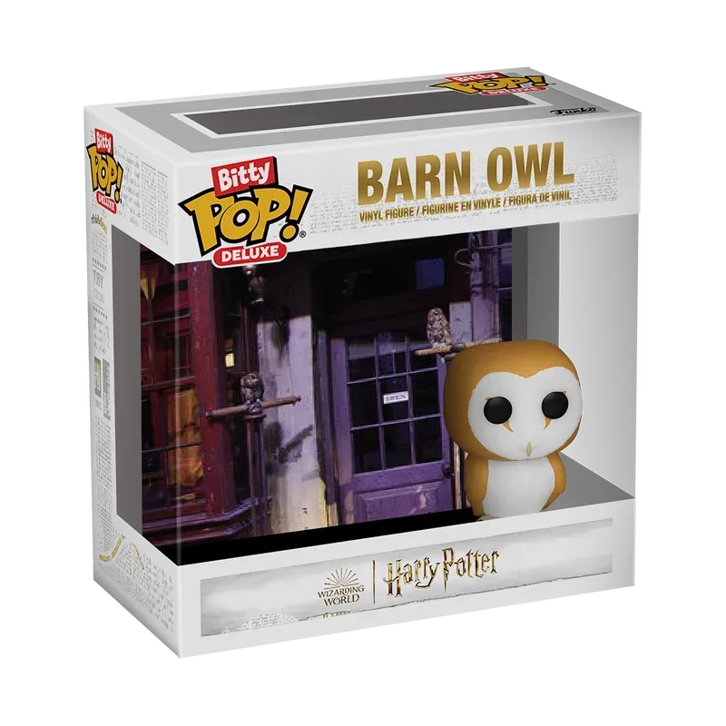 BARN OWL BITTY POP! RIDES HARRY POTTER