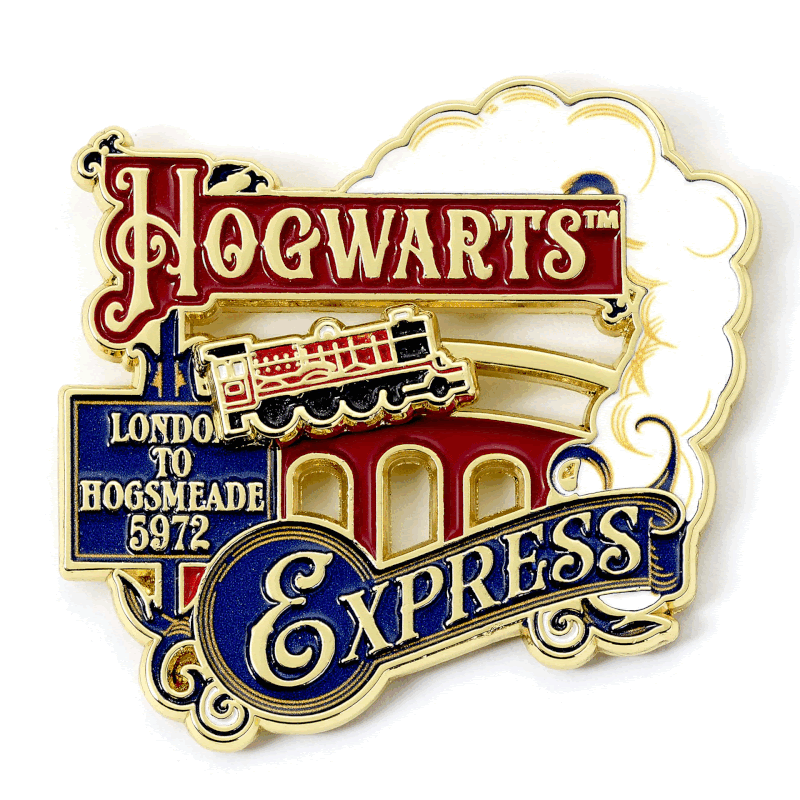 PIN HOGWARTS EXPRESS MOVIL HARRY POTTER