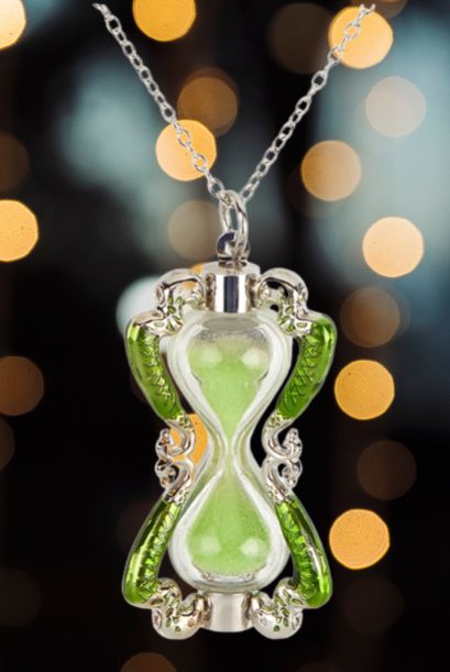 COLLAR RELOJ ARENA PROFESOR HORACE SLUGHORN HARRY POTTER