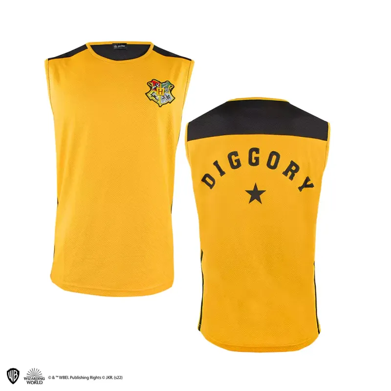 CAMISETA SIN MANGAS TORNEO 3 MAGOS HUFFLEPUFF TALLA L HARRY POTTER