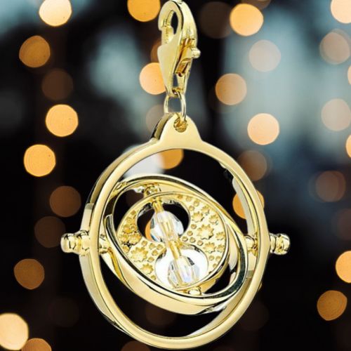 COLGANTE CHARM GIRATIEMPOS HARRY POTTER THE CARAT SHOP