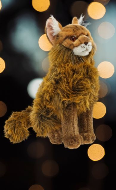 PELUCHE SEÑORA NORRIS HARRY POTTER