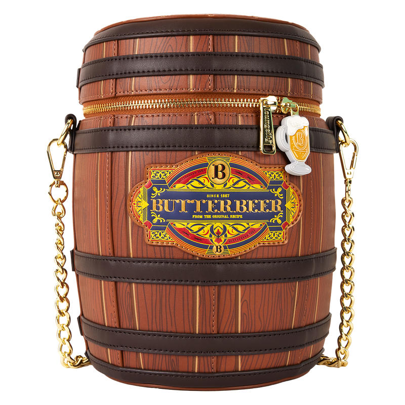 BOLSO BARRIL BUTTERBEER HARRY POTTER LOUNGEFLY