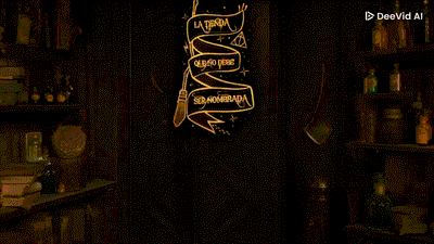 MERCHANDISING EXCLUSIVA "LA TIENDA QUE NO DEBE SER NOMBRADA"