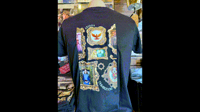 MERCHANDISING EXCLUSIVA "LA TIENDA QUE NO DEBE SER NOMBRADA"