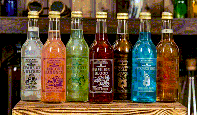 POCIONES MAGICAS