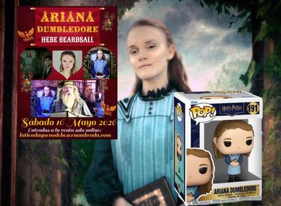 ENTRADA + FUNKO ARIANA DUMBLEDORE