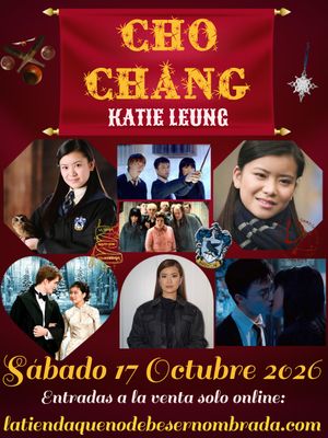 ENTRADA CHO CHANG