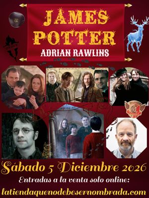 ENTRADA JAMES POTTER
