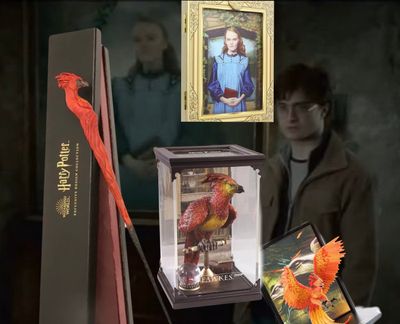 IDEAS AUTOGRAFO ARIANA DUMBLEDORE