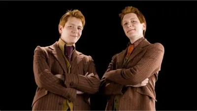 FRED & GEORGE WEASLEY