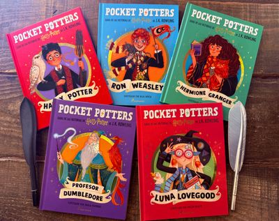 POCKET POTTERS