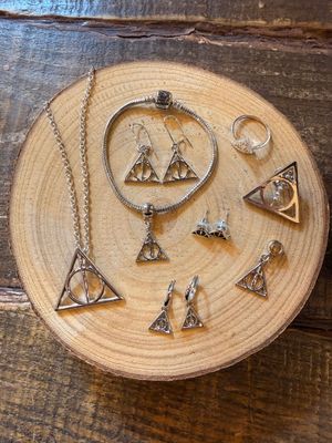 COLECCION RELIQUIAS DE LA MUERTE