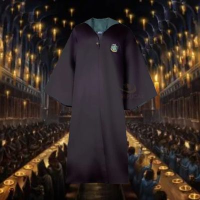 REPLICA TUNICA DELUXE SLYTHERIN