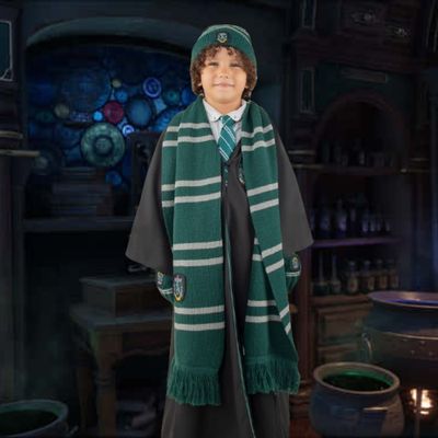 PACK TUNICA DISFRAZ SLYTHERIN