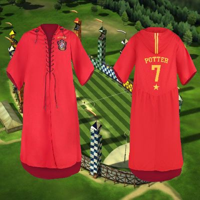 REPLICA TUNICAS QUIDDITCH GRYFFINDOR