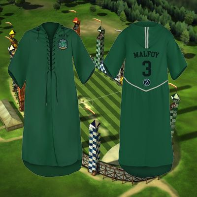 REPLICA TUNICAS QUIDDITCH SLYTHERIN