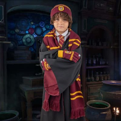 PACK TUNICA DISFRAZ GRYFFINDOR